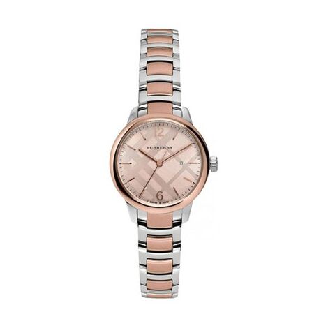 שעון יד  אנלוגי  לאישה Burberry BU10117 ברברי למכירה 