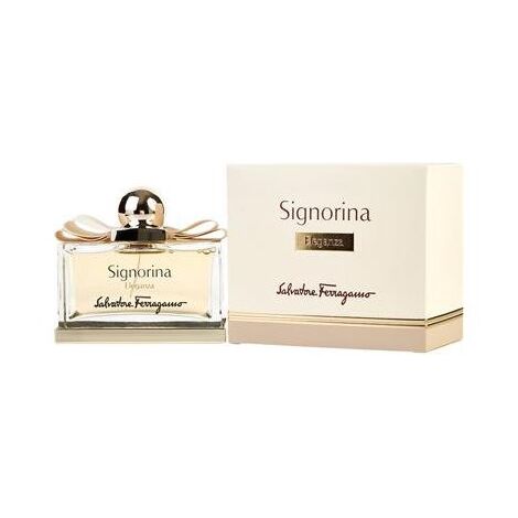 בושם לאשה Salvatore Ferragamo Signorina Eleganza E.D.P 100ml למכירה , 2 image