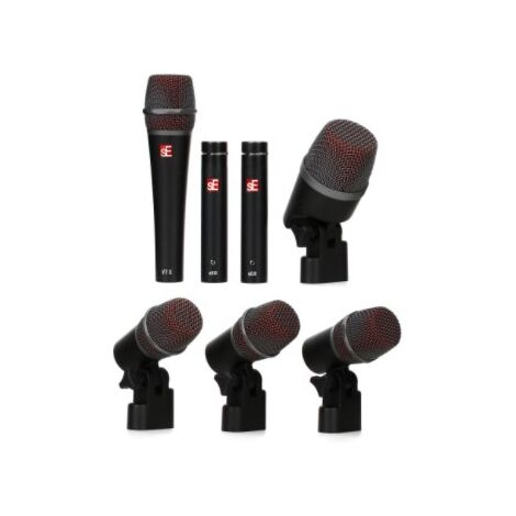 מיקרופון לתופים SE Electronics V Pack Venue למכירה 
