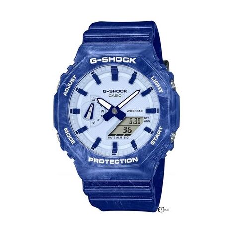 שעון יד  משולב  לגבר Casio G-Shock GA2100BWP2A קסיו למכירה 