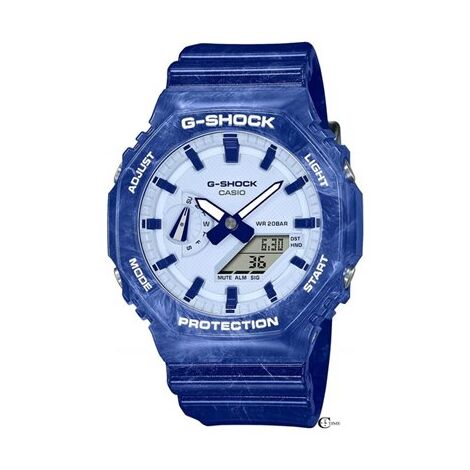 שעון יד  משולב  לגבר Casio G-Shock GA2100BWP2A קסיו למכירה , 2 image