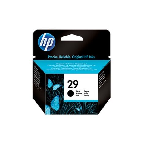 ראש דיו  שחור HP 29 51629AE למכירה , 2 image