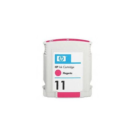 ראש דיו מג'נטה / אדום  HP 11 C4837 למכירה 