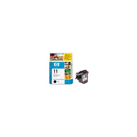 ראש דיו  שחור HP 11 C4810A למכירה , 2 image
