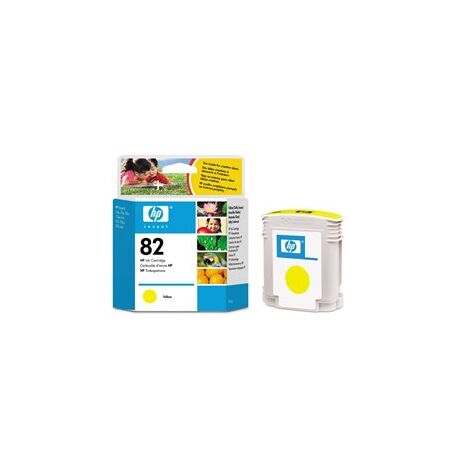 ראש דיו  צהוב HP 82 C4913A למכירה , 2 image