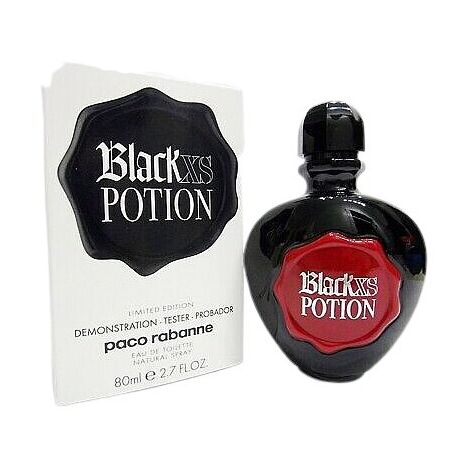 בושם לאשה פאקו רבאן Black XS Potion E.D.T 80ml למכירה , 2 image