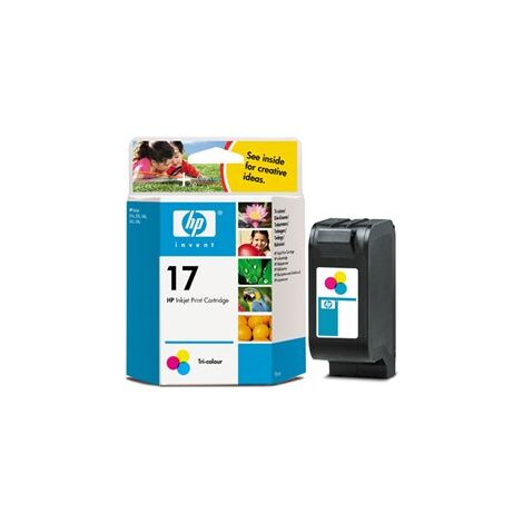 ראש דיו  צבעוני HP 17 C6625AE למכירה 