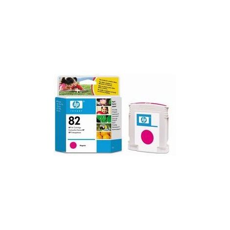 ראש דיו מג'נטה / אדום  HP 82 C4912A למכירה 