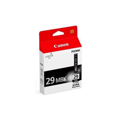 ראש דיו  שחור מט Canon PGI29MBK קנון למכירה , 2 image