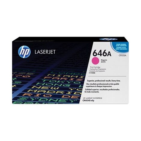 טונר מג'נטה / אדום  HP 646A CF033A למכירה , 2 image