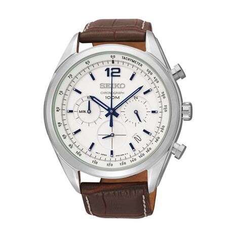 שעון יד  אנלוגי  לגבר Seiko SSB095P1 סייקו למכירה 