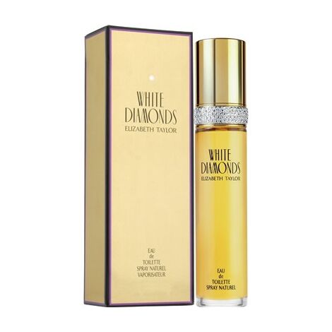 בושם לאשה Elizabeth Taylor White Diamonds E.D.T 50ml למכירה 