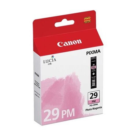 ראש דיו מג'נטה / אדום  Canon PGI29PM קנון למכירה , 2 image