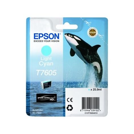 ראש דיו Epson T7605 אפסון למכירה , 2 image
