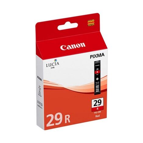 ראש דיו מג'נטה / אדום  Canon PGI29R קנון למכירה , 2 image