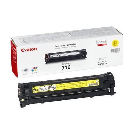 טונר Canon CRG716Y קנון למכירה , 2 image
