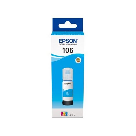 בקבוקון מילוי Epson 106 C13T00R240 אפסון למכירה , 2 image