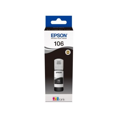 בקבוקון מילוי Epson 106 C13T00R140 אפסון למכירה 