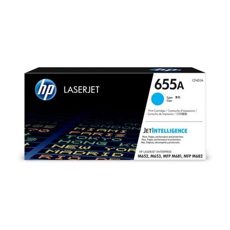 טונר HP 655A CF451A למכירה , 2 image