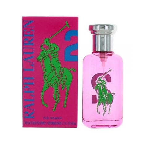 בושם לאשה ראלף לורן Big Pony 2 Pink E.D.T 50ml למכירה , 2 image
