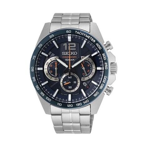 שעון יד  אנלוגי  לגבר Seiko SSB345P1 סייקו למכירה 