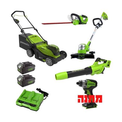 מכסחת דשא 99773/28 Greenworks למכירה , 2 image