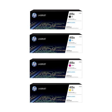טונר HP 415X Pack 4pck W2030-3X למכירה 