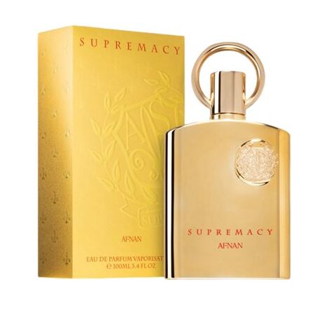 בושם לאשה Afnan Supremacy Gold E.D.P for Unisex 100ml למכירה , 2 image