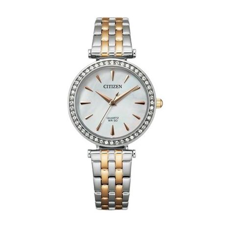שעון יד  אנלוגי  לאישה Citizen ER0216-59D למכירה 