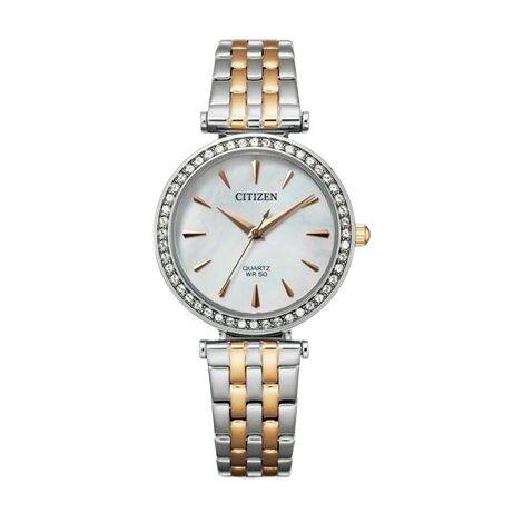 שעון יד  אנלוגי  לאישה Citizen ER0216-59D למכירה , 2 image