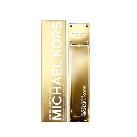 בושם לאשה מייקל קורס 24K Brilliant Gold E.D.P 100ml למכירה , 2 image