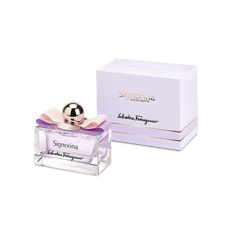 בושם לאשה Salvatore Ferragamo Signorina 100ml E.D.T למכירה , 2 image