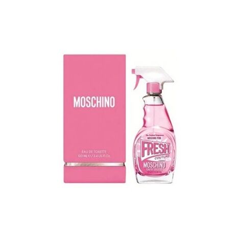 בושם לאשה Moschino Pink Fresh Couture E.D.T 100ml למכירה , 3 image