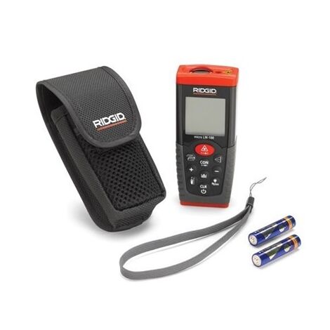 מד טווח לייזר Ridgid micro LM-100 למכירה , 2 image