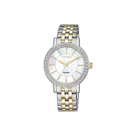 שעון יד  אנלוגי  לאישה Citizen EL3044-89D למכירה , 2 image