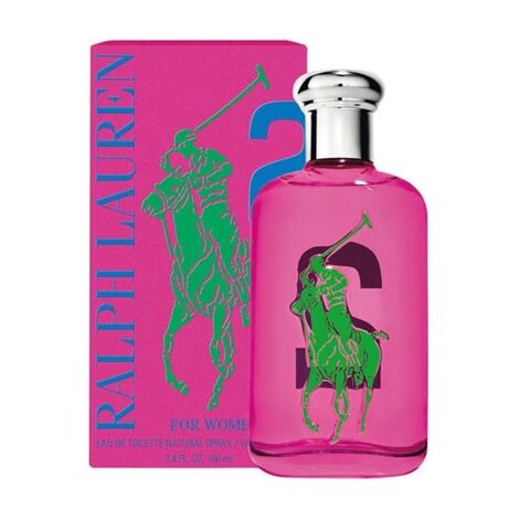 בושם לאשה ראלף לורן Big Pony 2 Pink E.D.T 100ml למכירה , 2 image