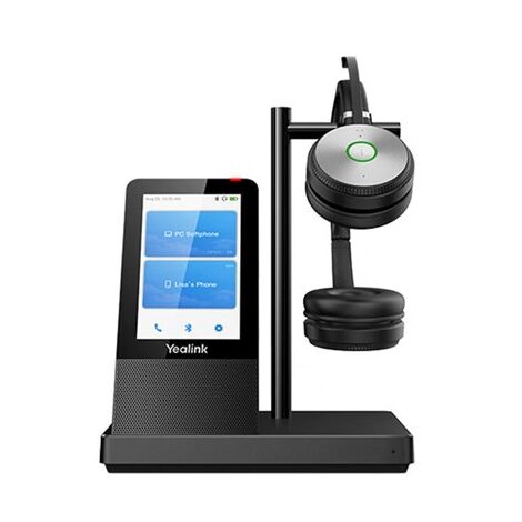 אוזניות Yealink WH66 Bluetooth למכירה 
