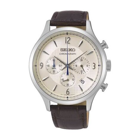 שעון יד  אנלוגי Seiko SSB341P1 סייקו למכירה , 2 image