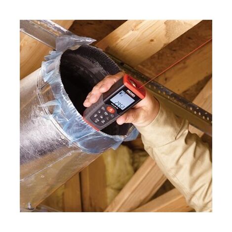 מד טווח לייזר Ridgid micro LM-100 למכירה , 3 image
