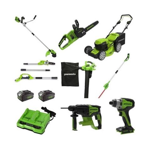חרמש 99773/30 Greenworks למכירה , 2 image