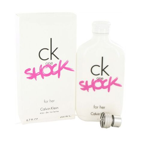 בושם לאשה קלווין קליין One Shock E.D.T 200ml למכירה , 3 image