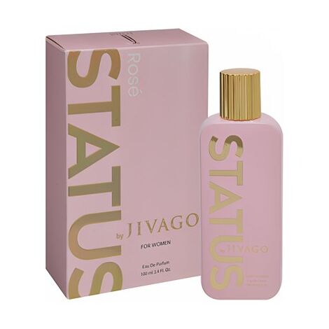 בושם לאשה Jivago Status Rose E.D.P 100ml למכירה , 2 image