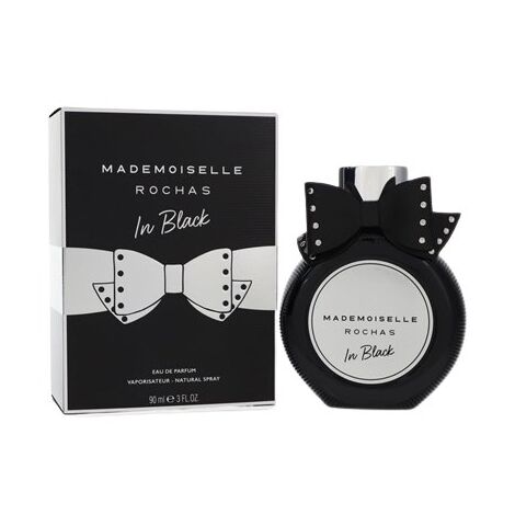 בושם לאשה רושאס Mademoiselle רושאס In Black E.D.P 90ml למכירה 