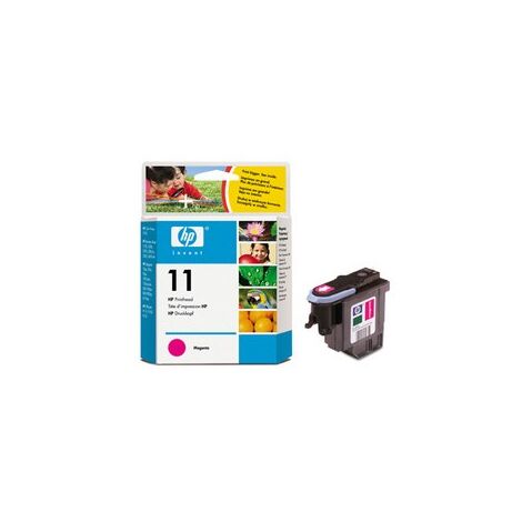 ראש דיו מג'נטה / אדום  HP 11 C4812A למכירה , 2 image