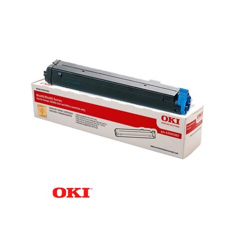 טונר  שחור Oki B4400 /B4600 Black למכירה , 2 image