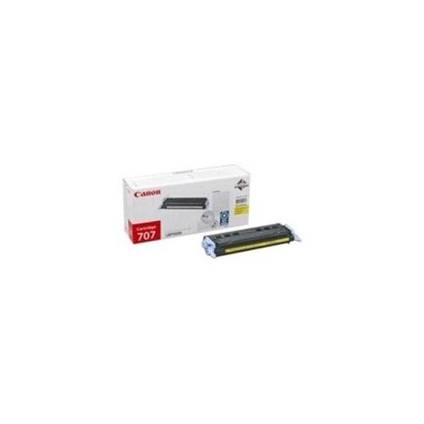 טונר  צהוב Canon 707Y 9421A004 קנון למכירה , 2 image