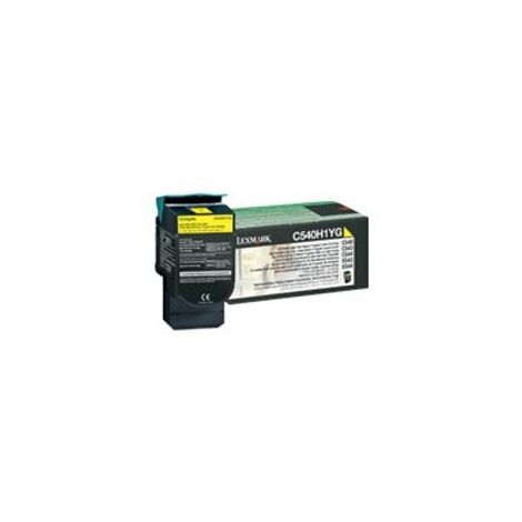 טונר  צהוב Lexmark 0C540H1YG לקסמרק למכירה 