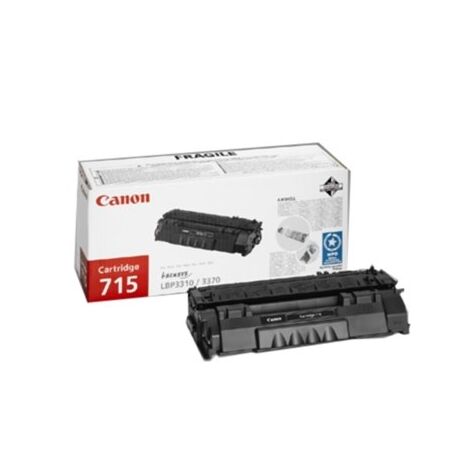 טונר  שחור Canon 715BK קנון למכירה , 2 image