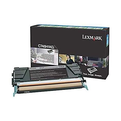 טונר  שחור Lexmark C746H1KG לקסמרק למכירה , 2 image