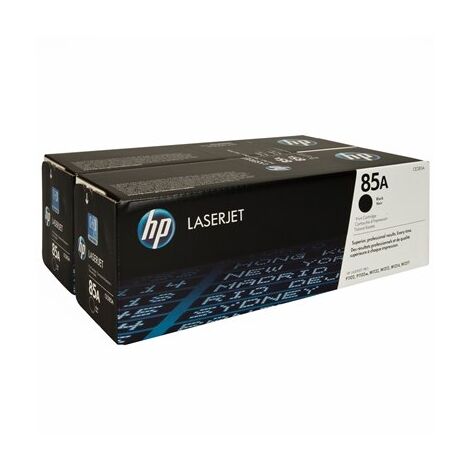טונר  שחור HP 85A 2-pack CE285AD למכירה , 2 image